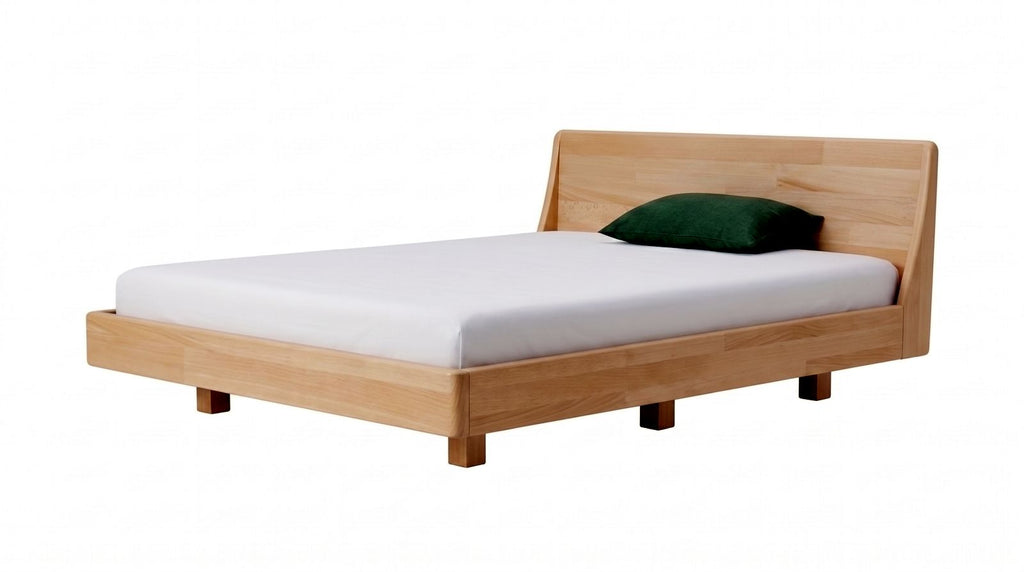 Łóżko Eyko Capri buk naturalny