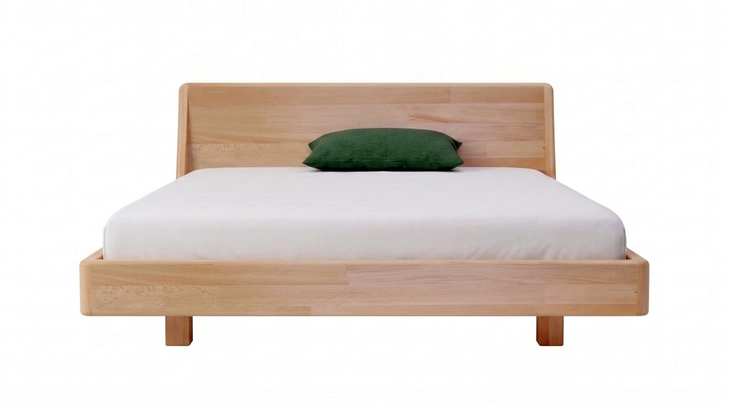 Łóżko Eyko Capri buk naturalny