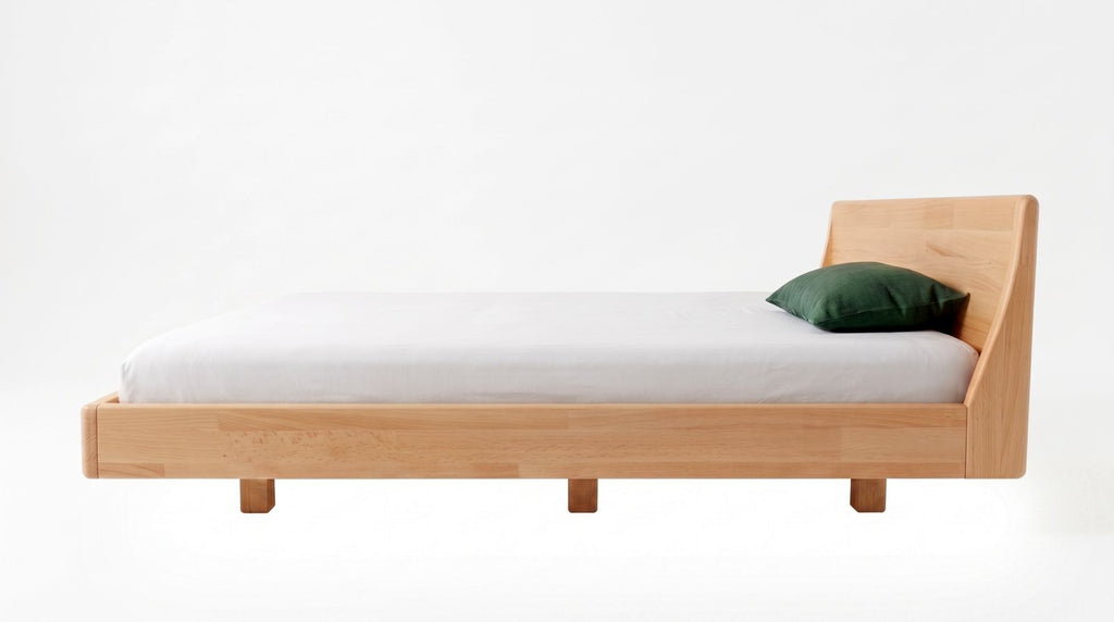 Łóżko Eyko Capri buk naturalny